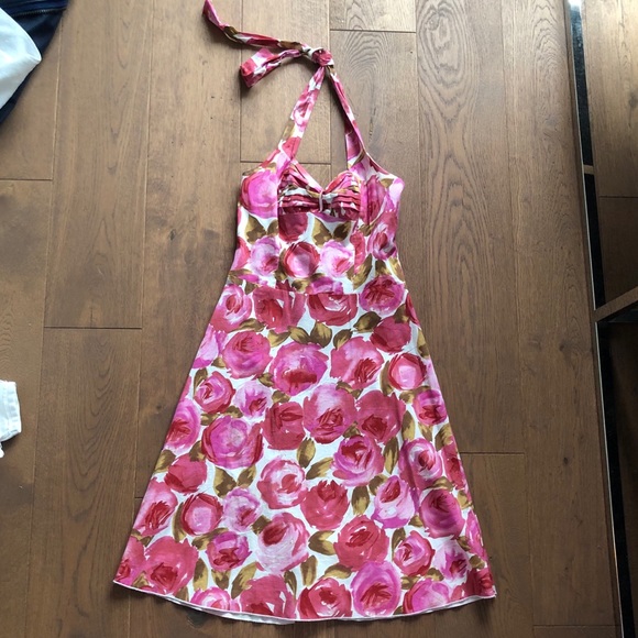 anonymous Dresses & Skirts - Floral Dress with Rockabilly Retro Vintage vibe